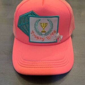 Pink Trophy Wife Hat